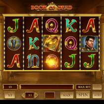 Sportuna - Book of Dead Slot Game - Play'n GO Casino