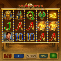 Sportuna - Book of Dead Slot Game