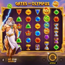 Sportuna - Gates of Olympus Slot Game