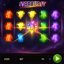 Sportuna - Starburst Slot Game - NetEnt Casino