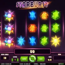 Sportuna - Starburst Slot Game
