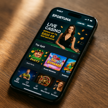 Sportuna - Mobile Casino - Smartphone Gaming